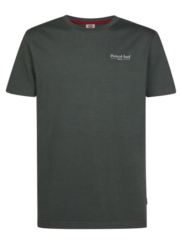 Petrol Industries T-Shirt aus Baumwollmix kendall in Grün
