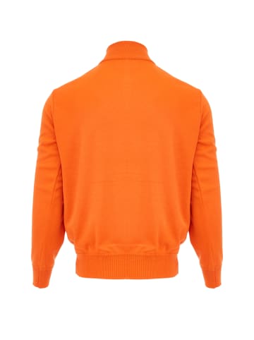 NALLY Cardigan in Orange