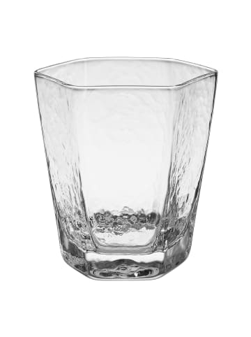Butlers Glas 380ml CUBES in Transparent
