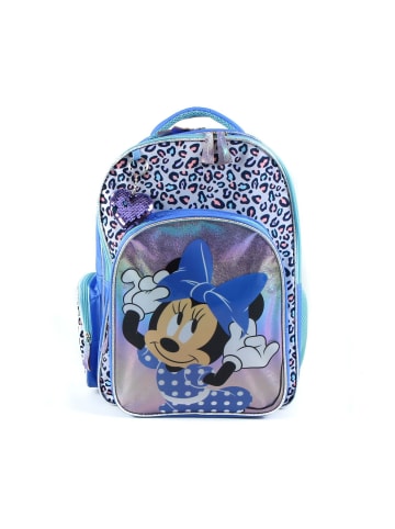 Disney Minnie Mouse Disney Minni Mouse Blau Rucksack in Blau