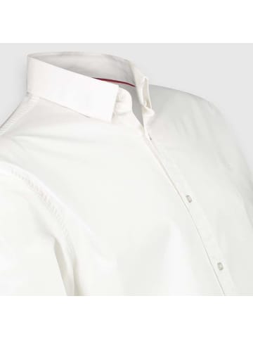 Twinlife Hemd Shirt Basic Plus in Weiss