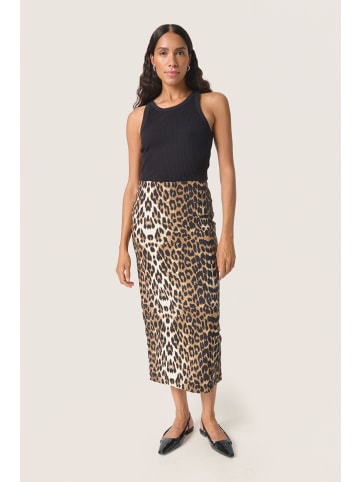 Soaked in Luxury Rock SLXala in Leopard Pattern