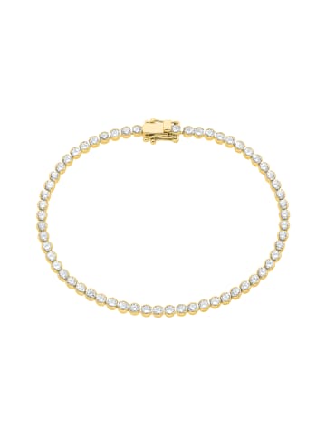 s.Oliver Armband Silber 925, rosévergoldet in Gold