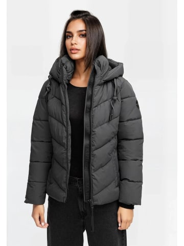 Marikoo Winterjacke N091 in Anthrazit