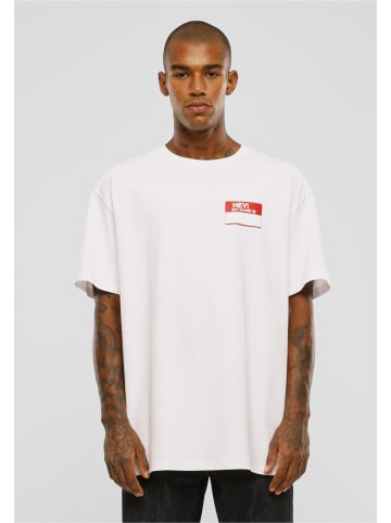 Mister Tee T-Shirt in white