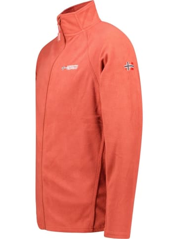 Geographical Norway Fleecejacke/Fleecepullover "Tug Fz Ass B Men 224" in Rot