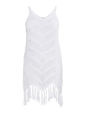 IZIA Damen Kleid in Weiss