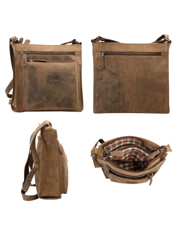 Bagan Umhängetasche in braun