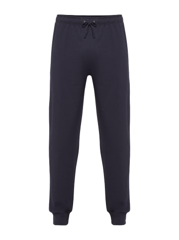 comazo Hose lang mit Bündchen in Navy