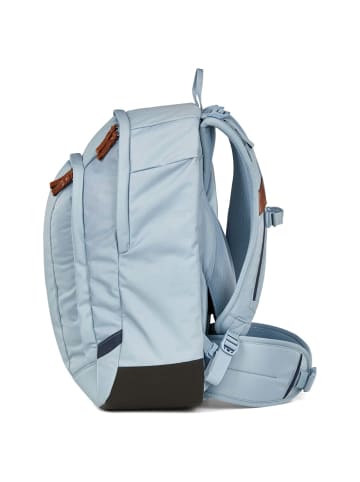 Satch Air - Schulrucksack 45 cm 2025 (deep petrol) in nordic ice blue