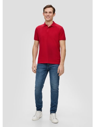 s.Oliver Polo-Shirt kurzarm in Rot