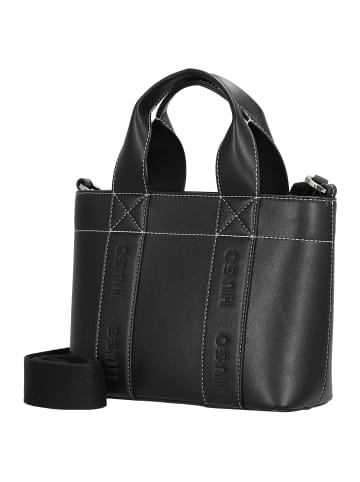 HUGO Becky UP - Mini Henkeltasche 23 cm (black) in schwarz