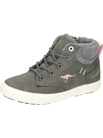 Kangaroos Freizeit Stiefel in steel grey/dusty rose