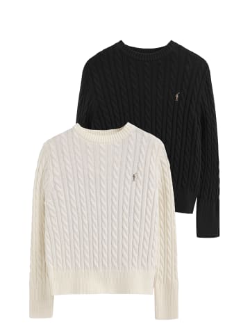 Polo Club Pullover in Mehrfarbig