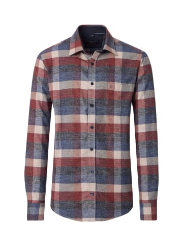 CASAMODA Freizeithemd in Blau