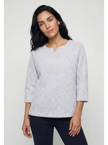 Olsen Sweatshirt in White Silk