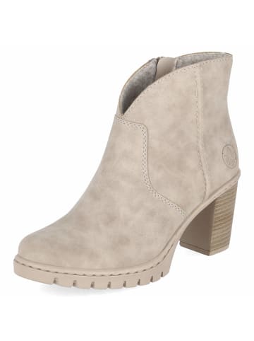 rieker Ankle Boots in beige
