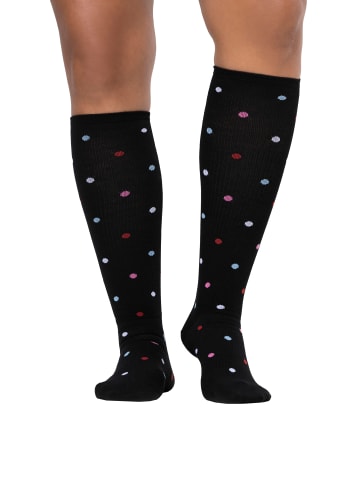 Ulla Popken Strümpfe in schwarz