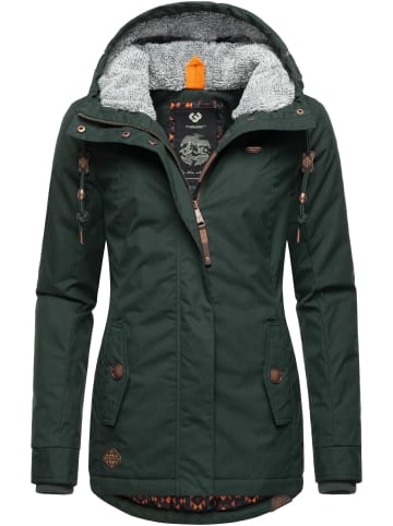 ragwear Winterjacke Monade in Dark Green2023