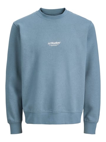 JACK & JONES Junior Sweatshirt in Blue Mirage