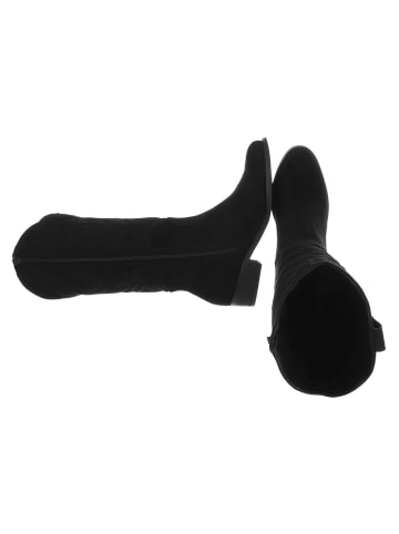 Ital-Design Stiefel in Schwarz