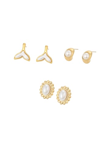 faina Women Earrings Set in gold