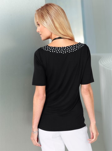 WITT WEIDEN Shirt in schwarz