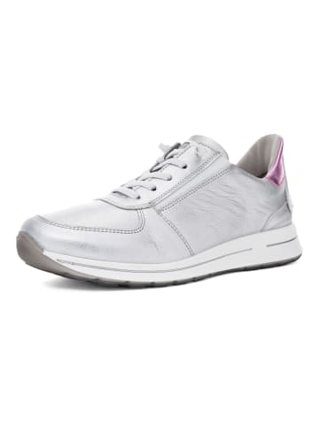 ara Sneaker in Silber/Rosa