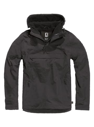 Brandit Bekleidung Windbreaker in schwarz