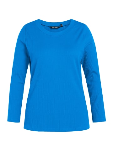 Ulla Popken Shirt in ozeanblau