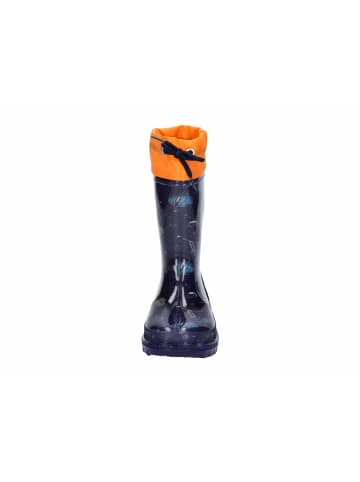 Lico Gummistiefel "Powerlight W Blinky" in Blau