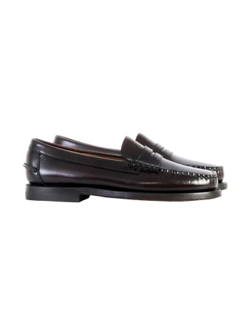 Sebago Sebago Classic Dan Woman Leder-Mokassin Braun