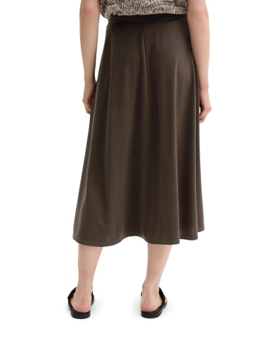 Marc O'Polo Ausgesteller Jerseyrock in Burnt Coffee