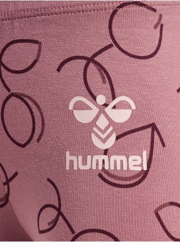 Hummel Hummel Leggings Hmlelvira Mädchen in NOSTALGIA ROSE