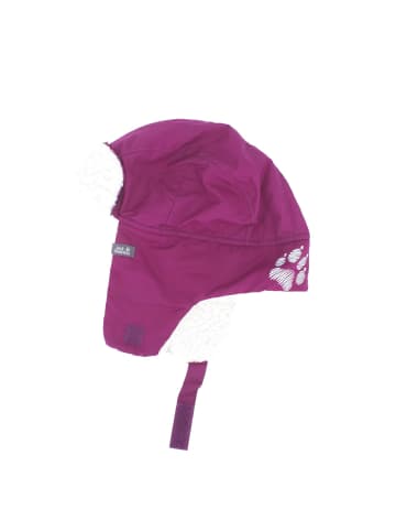 Jack Wolfskin Accessoires Stormlock Paw Shapka in Rosa