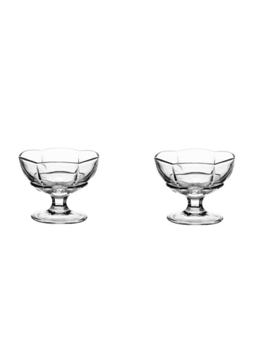 Pasabahce Pasabahce Ice Ville Dessertschalen 2er Set - ø10 cm - aus in Transparent