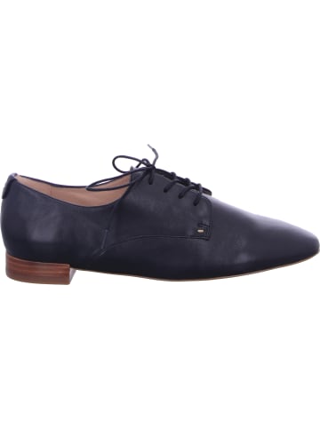 PETER KAISER Schnürhalbschuh in schwarz