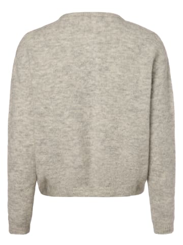 American Vintage Strickjacke Vito in grau - 0001