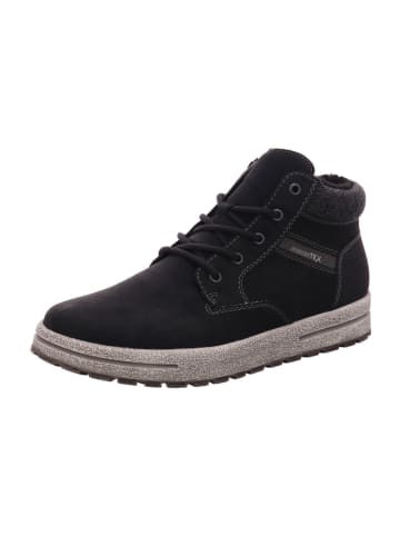 rieker Herrenstiefel  warm sportlicher Boden TEX 3074100 307 in  Schwarz