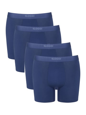 Sloggi Retro Pants EVER Ease Short in DEEP COBALT