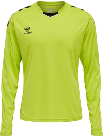 Hummel Hummel Jersey L/S Hmlcore Multisport Erwachsene Atmungsaktiv Schnelltrocknend in LIME POPSICLE