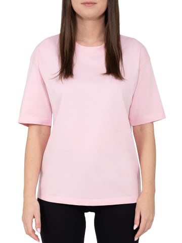 Reichstadt Reichstadt Regular Fit T-Shirt Damen Shoulder Drop 25RSW071 Pink S
