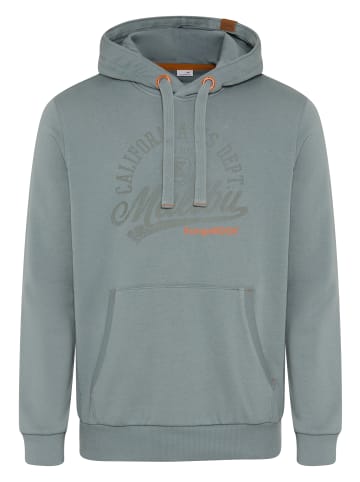 Kangaroos Kapuzensweatshirt in salbei