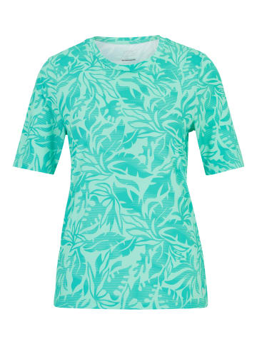 Joy Sportswear Rundhalsshirt CLAIRE in beach glass print