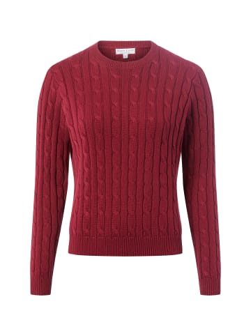 Marie Lund Pullover in bordeaux - 0005