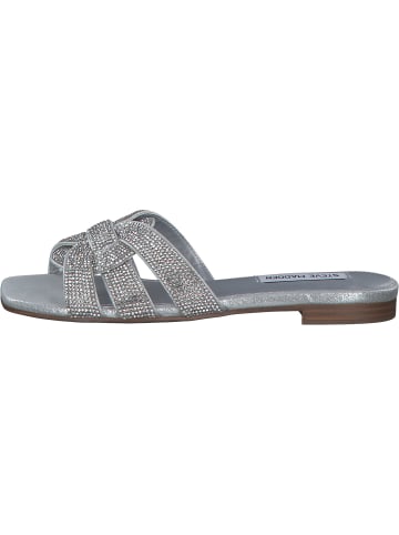 Steve Madden Plateau-Pantoletten in crystal