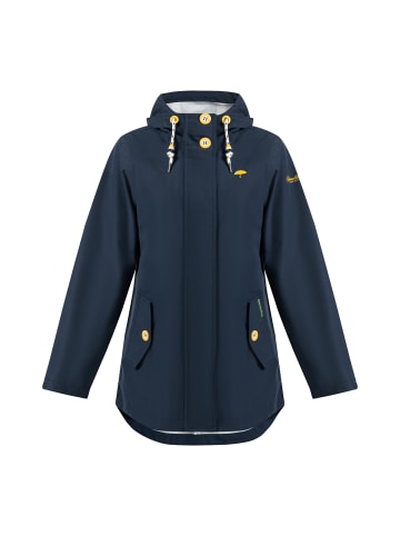 Schmuddelwedda Regenjacke - Recyceltes Material in Marine