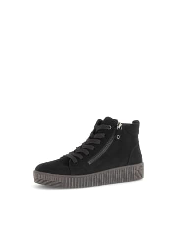 Gabor Fashion Sneaker high in schwarz