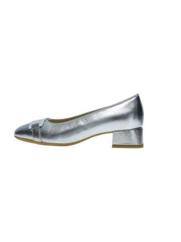 ara Flache Pumps in Silber