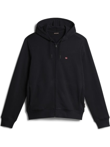 Napapijri Pullover "Balis Fzh Sum" in Schwarz